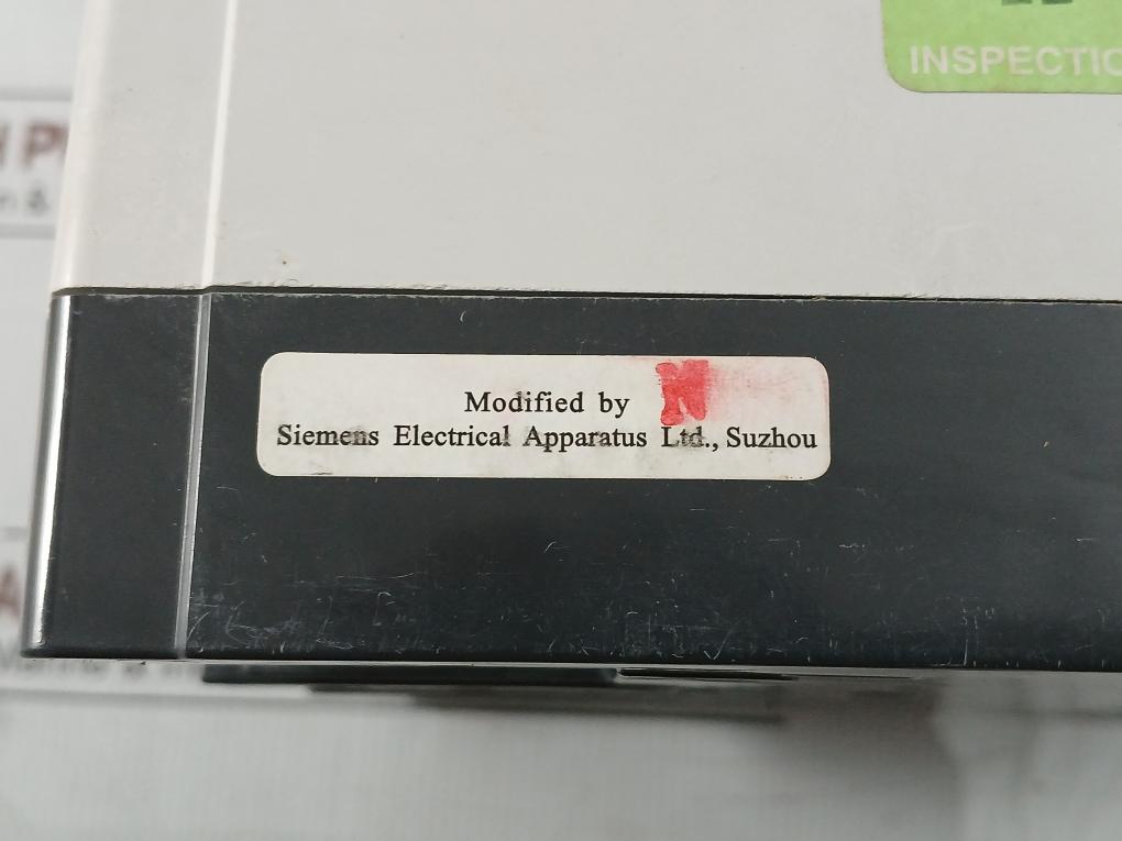 3Vl5763-3Dc36-0Ae1 Molded Case Circuit Breaker 50˚C 100Ka/415V~ Siemens