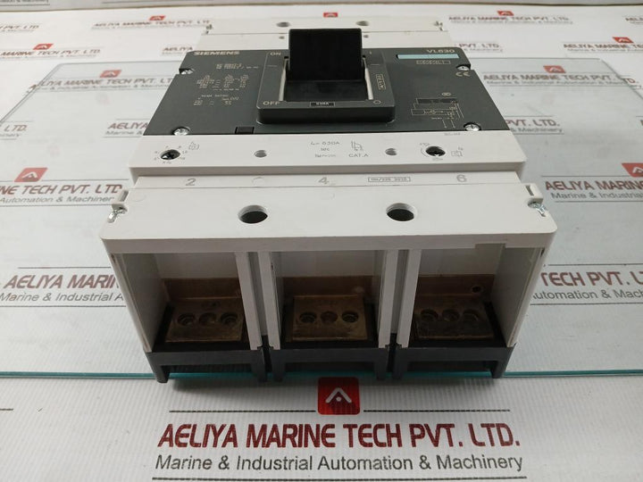 3Vl5763-3Dc36-0Ae1 Molded Case Circuit Breaker 50˚C 100Ka/415V~ Siemens