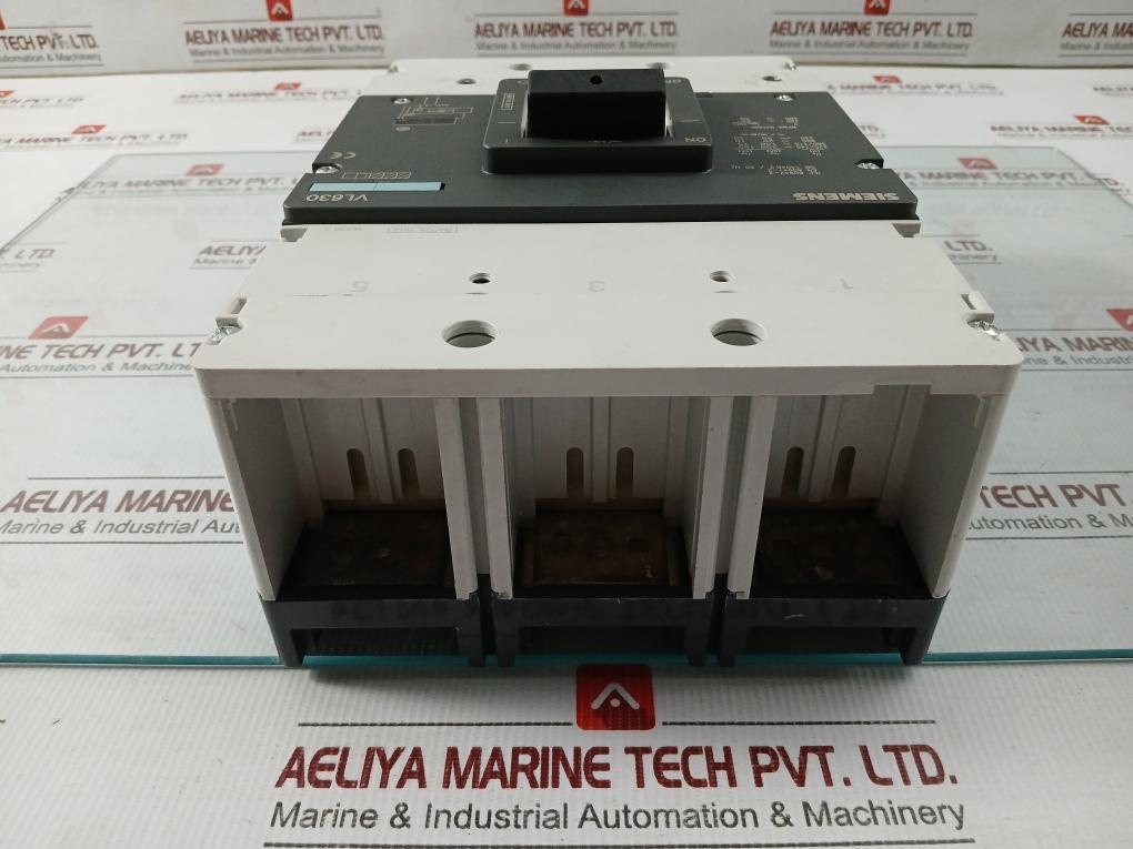 3Vl5763-3Dc36-0Ae1 Molded Case Circuit Breaker 50˚C 100Ka/415V~ Siemens