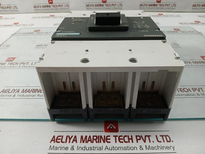 3Vl5763-3Dc36-0Ae1 Molded Case Circuit Breaker 50˚C 100Ka/415V~ Siemens
