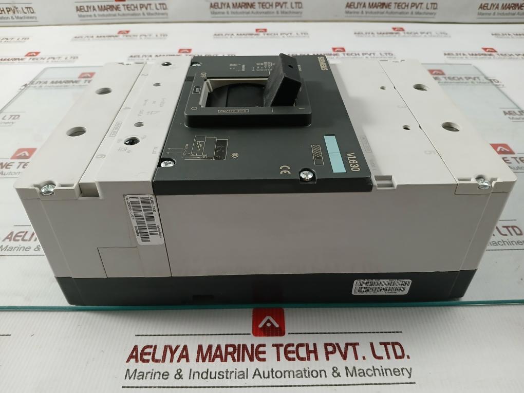 3Vl5763-3Dc36-0Ae1 Molded Case Circuit Breaker 50˚C 100Ka/415V~ Siemens