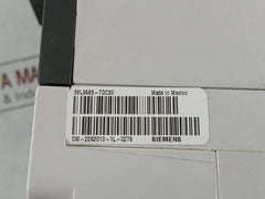 3Vl5763-3Dc36-0Ae1 Molded Case Circuit Breaker 50˚C 100Ka/415V~ Siemens
