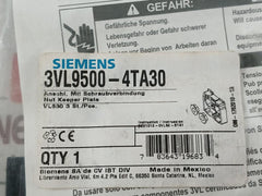 3Vl5763-3Dc36-0Ae1 Molded Case Circuit Breaker 50˚C 100Ka/415V~ Siemens