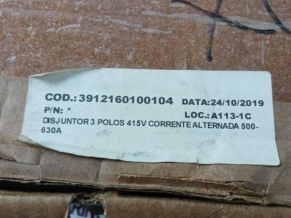 3Vl5763-3Dc36-0Ae1 Molded Case Circuit Breaker 50˚C 100Ka/415V~ Siemens