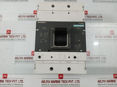 3Vl5763-3Dc36-0Ae1 Molded Case Circuit Breaker 50˚C 100Ka/415V~ Siemens