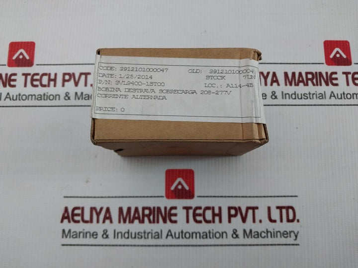 3Vl9400-1St00 Siemens 208-277 Vac Shunt Release