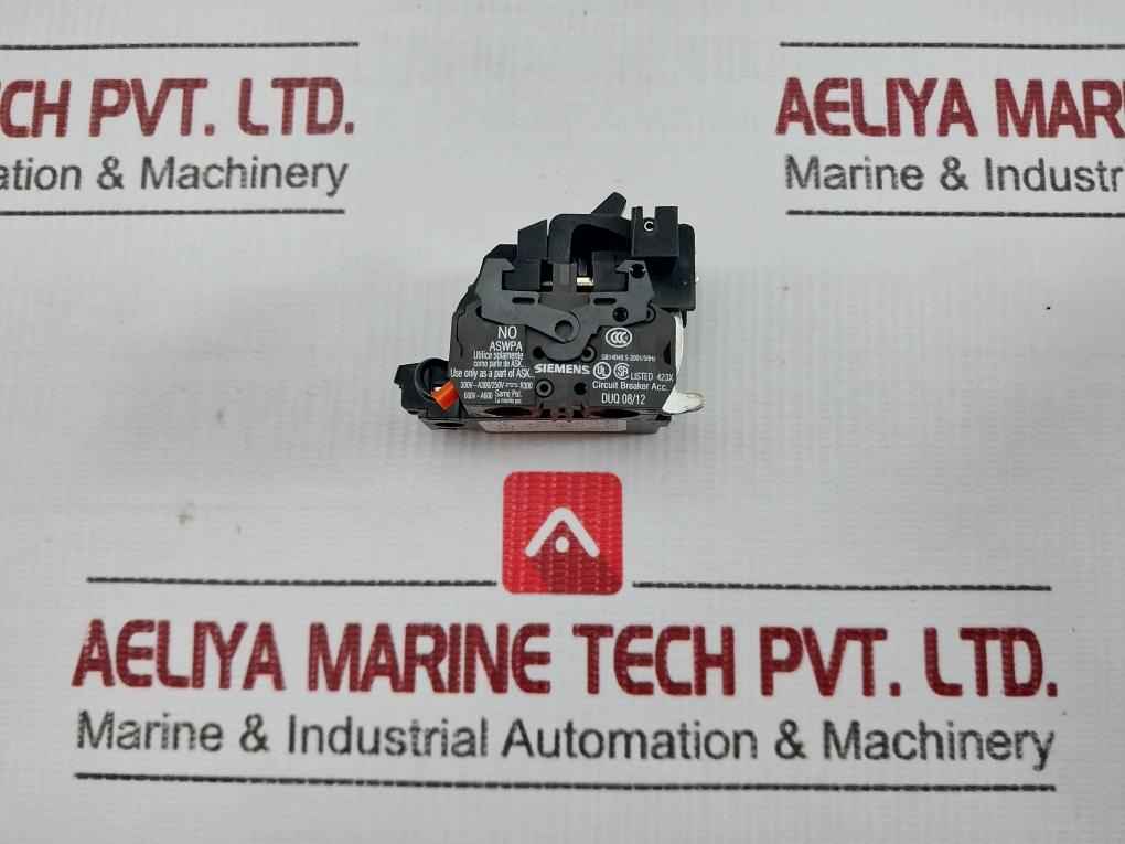 3Vl9400-1St00 Siemens 208-277 Vac Shunt Release