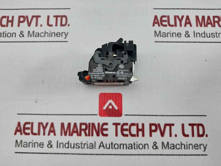 3Vl9400-1St00 Siemens 208-277 Vac Shunt Release