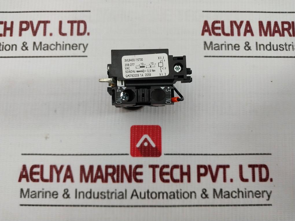 3Vl9400-1St00 Siemens 208-277 Vac Shunt Release