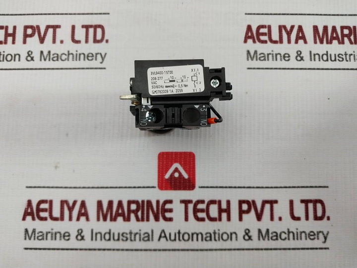 3Vl9400-1St00 Siemens 208-277 Vac Shunt Release