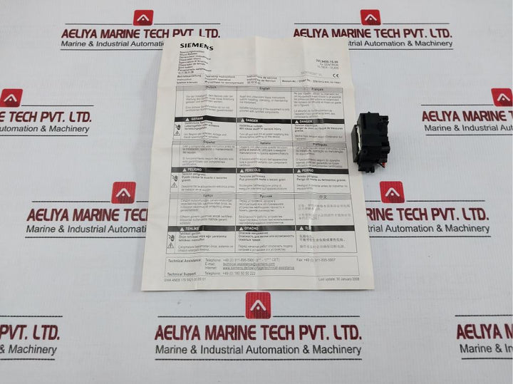 3Vl9400-1St00 Siemens 208-277 Vac Shunt Release
