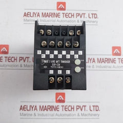 3 Wire Watt Transducer Load- 0-550 Ohm Toyo Keiki Egm-23A 3P