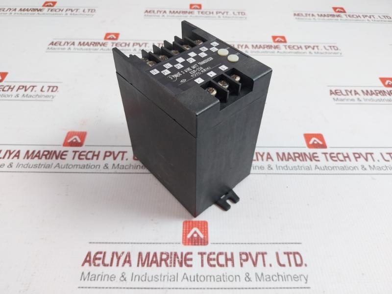 3 Wire Watt Transducer Load- 0-550 Ohm Toyo Keiki Egm-23A 3P