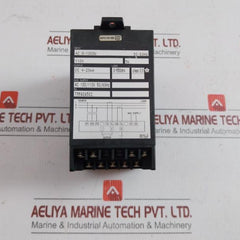 3 Wire Watt Transducer Load- 0-550 Ohm Toyo Keiki Egm-23A 3P
