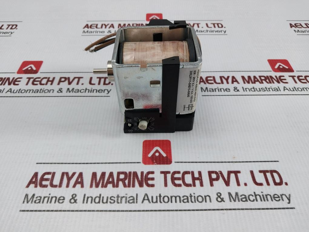 3Wl9111-0Ae13-0Aa0 Shunt Trip For Circuit Breaker Kendrion 208-250Vdc