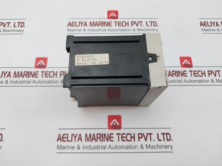 3Wx 31 56-3Jj00 Capacitor Unit For Undervoltage Release With Delay Siemens