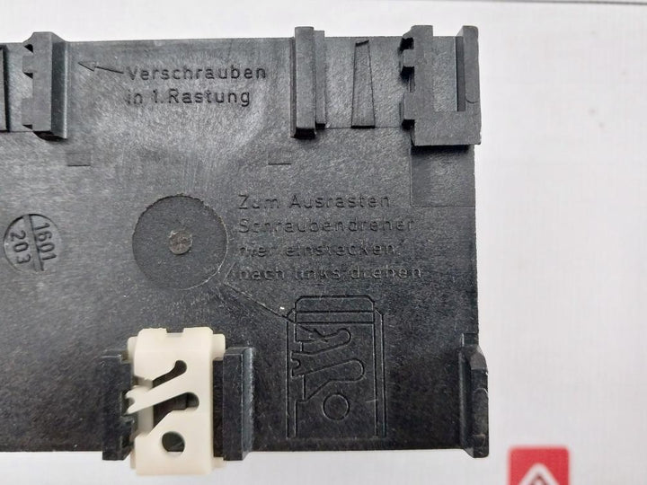 3Wx 31 56-3Jj00 Capacitor Unit For Undervoltage Release With Delay Siemens