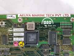 Man b&w 3157169-9 backup control unit