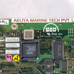 Man b&w 3157169-9 backup control unit