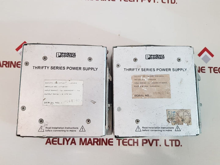 Phoenix Contact Thrifty 24V-5A Power Supply