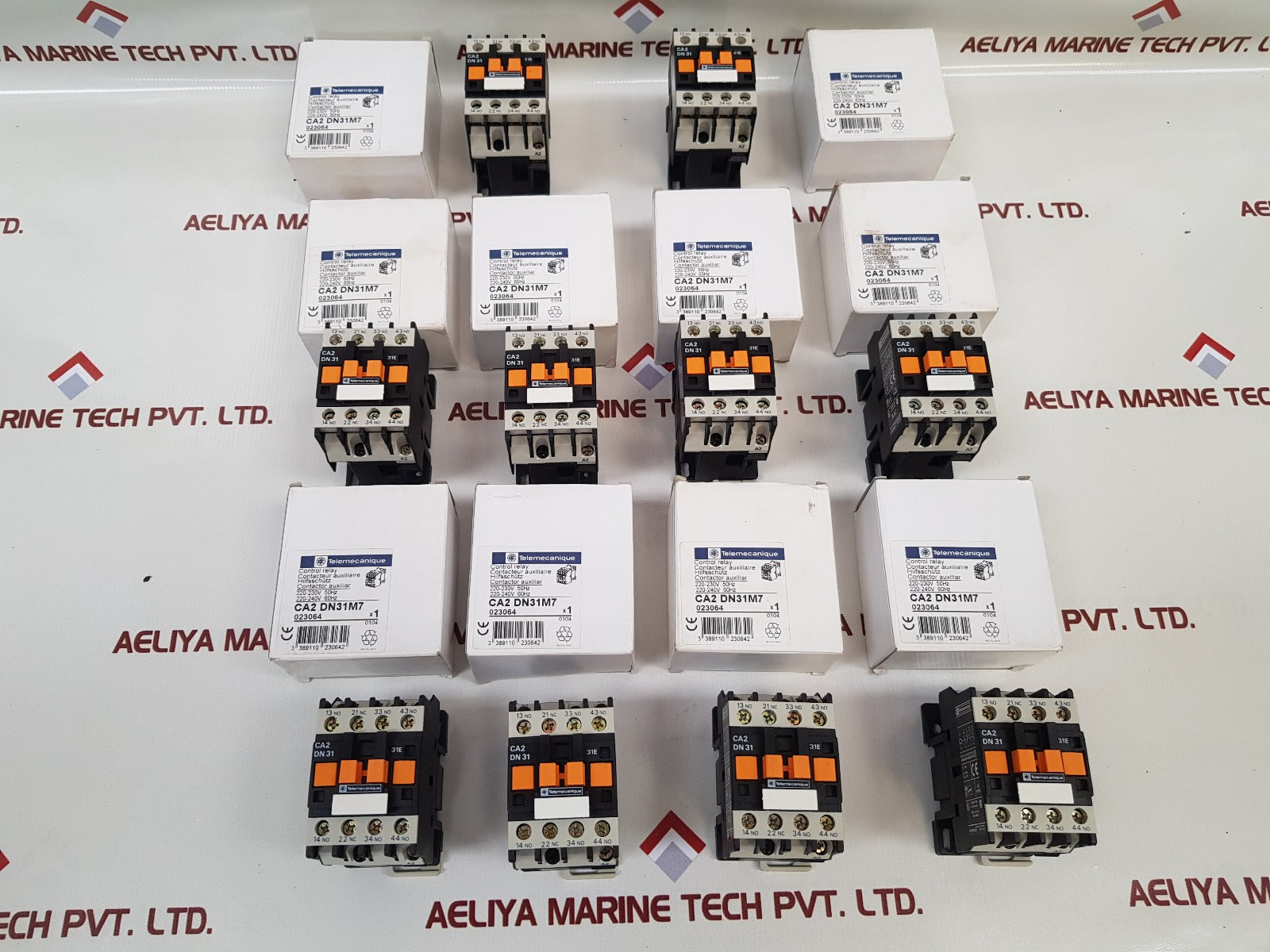 Telemecanique Ca2Dn31M7 Auxiliary Contactor 10A 1000V