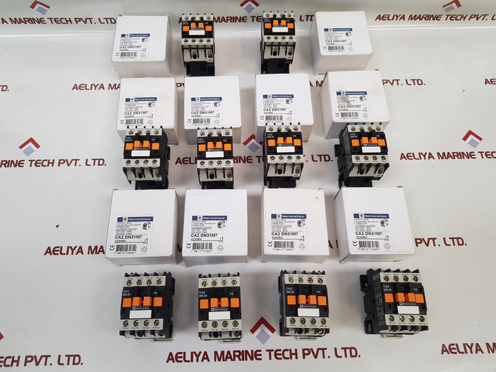 Telemecanique Ca2Dn31M7 Auxiliary Contactor 10A 1000V
