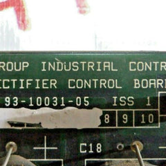Wood 93 10031 05 3ph Rectifier Control Board - Aeliya Marine Tech