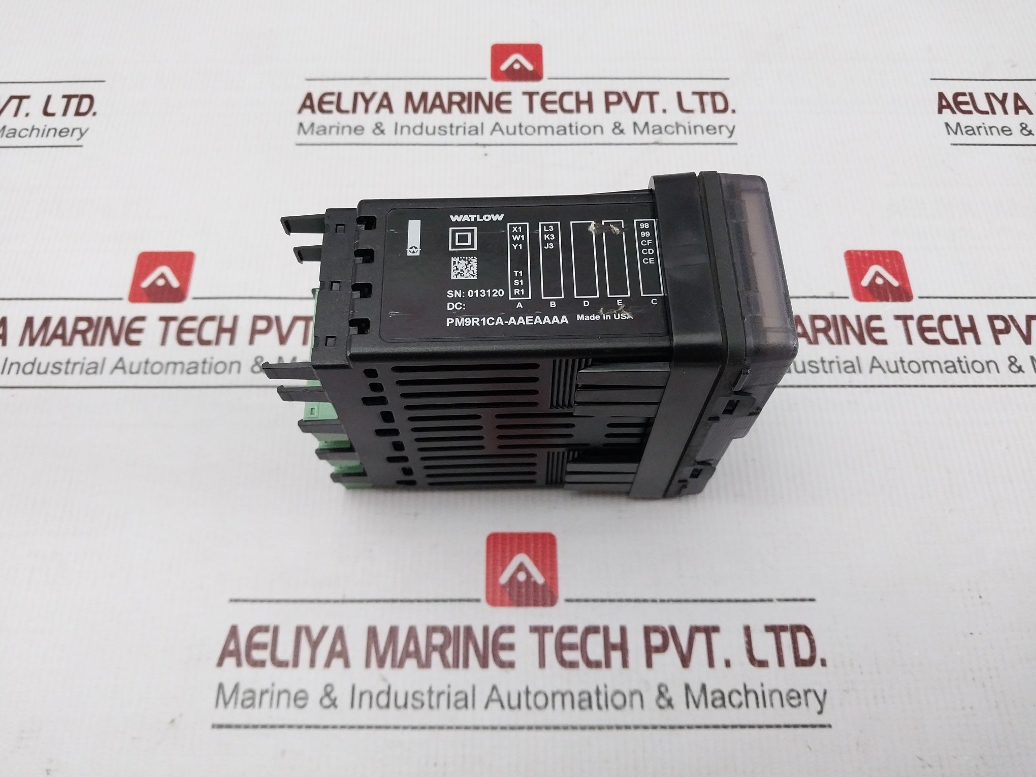 Watlow Pm9R1Ca-aaeaaaa Integrated Multi-function Controller 50/60 Hz