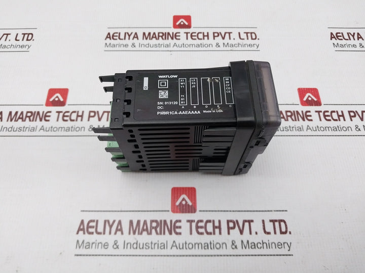 Watlow Pm9R1Ca-aaeaaaa Integrated Multi-function Controller 50/60 Hz