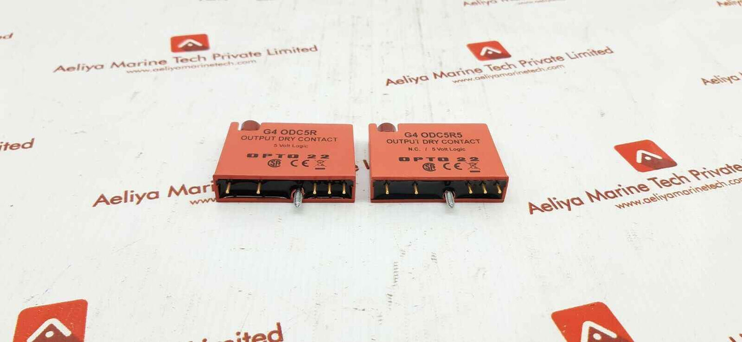 Lot of 2X Opto 22 G4 Odc5R5 Output Dry Contact 158581