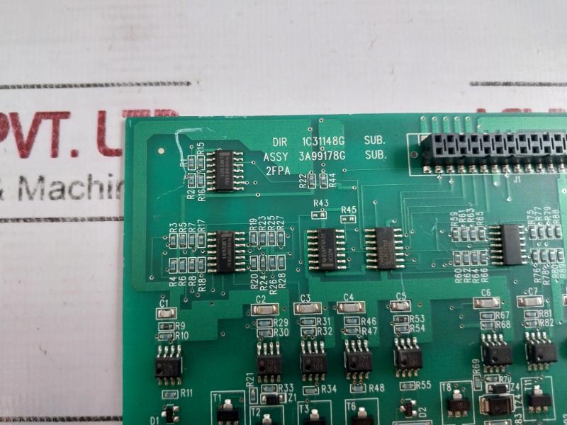 3a99178a02 2fpa Printed Circuit Board Rev 04 1c31148g01 94v0 Tmn053592