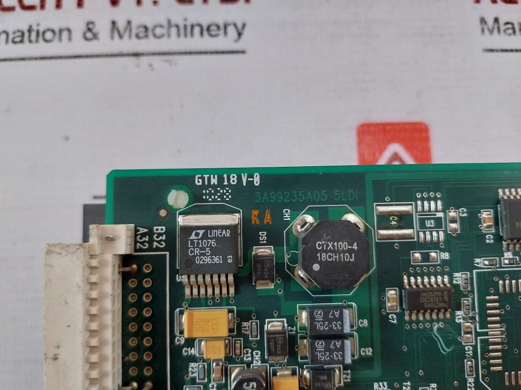 3a99235a05 5ldi Printed Circuit Board Rev 08 1c31109g01