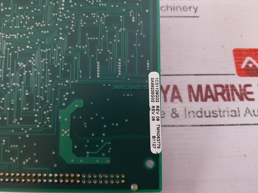 3a99235g Dir 1c31109g Printed Circuit Board 3a99235a05 Rev. 08 5ldi