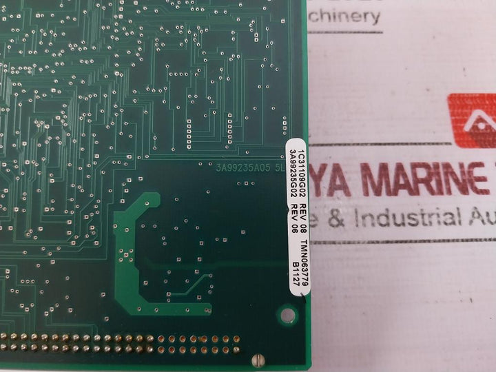 3a99235g Dir 1c31109g Printed Circuit Board 3a99235a05 Rev. 08 5ldi