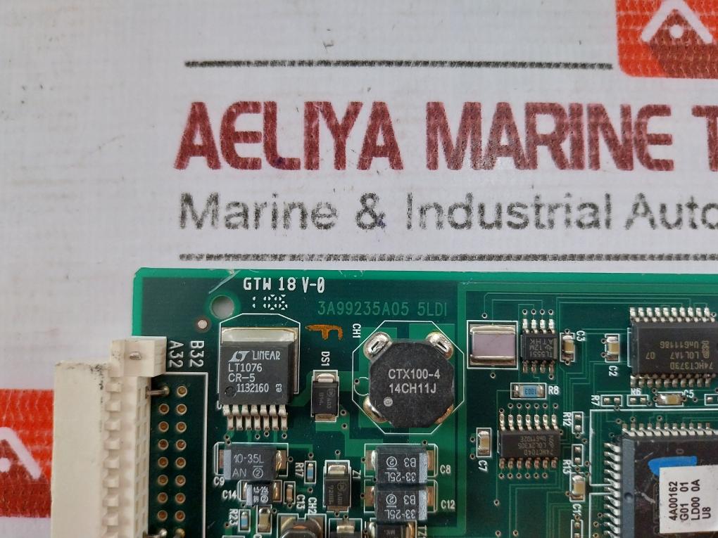 3a99235g Dir 1c31109g Printed Circuit Board 3a99235a05 Rev. 08 5ldi