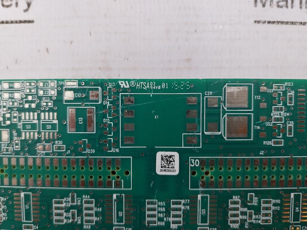 3a99255 Dir 1c31143 Printed Circuit Board Rev 09 3a99255a06 1c31143g03