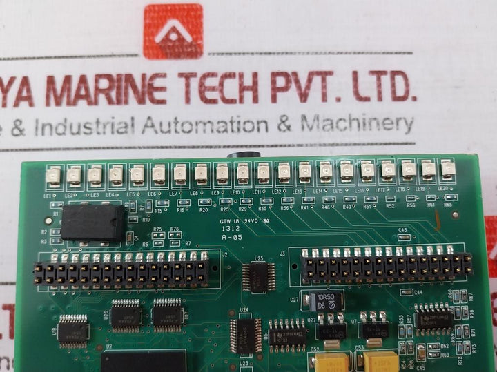3a99261a03 3fdj Printed Circuit Board 14 94v0 Rev: 02 Tmo035562 3lsw Rev:08