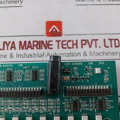 3a99261a03 3fdj Printed Circuit Board 14 94v0 Rev: 02 Tmo035562 3lsw Rev:08