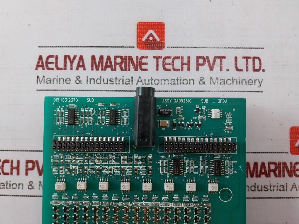 3a99261a03 3fdj Printed Circuit Board 1p00158g02 Rev 08