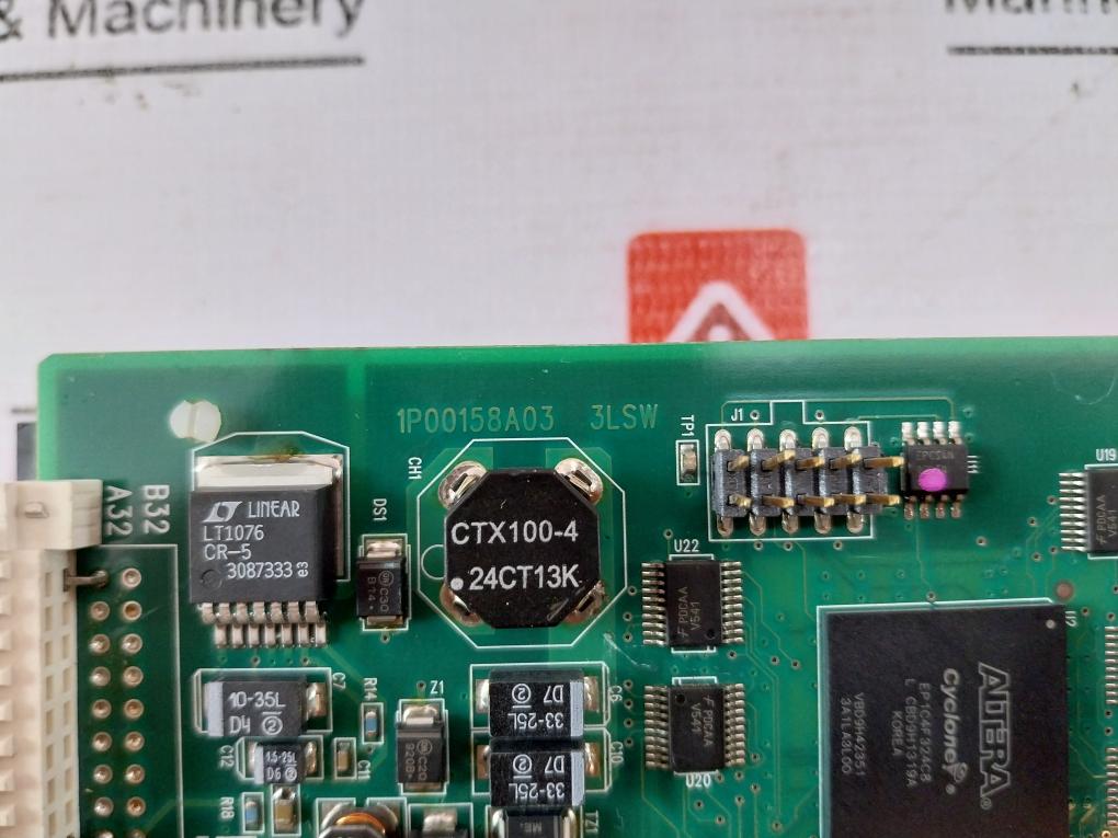 3a99261a03 3fdj Printed Circuit Board 1p00158g02 Rev 08