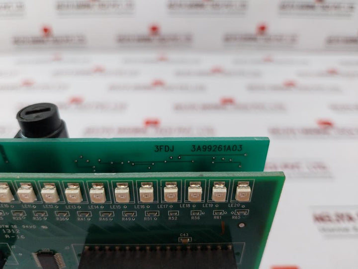 3a99261a03 3fdj Printed Circuit Board 1p00158g02 Rev 08