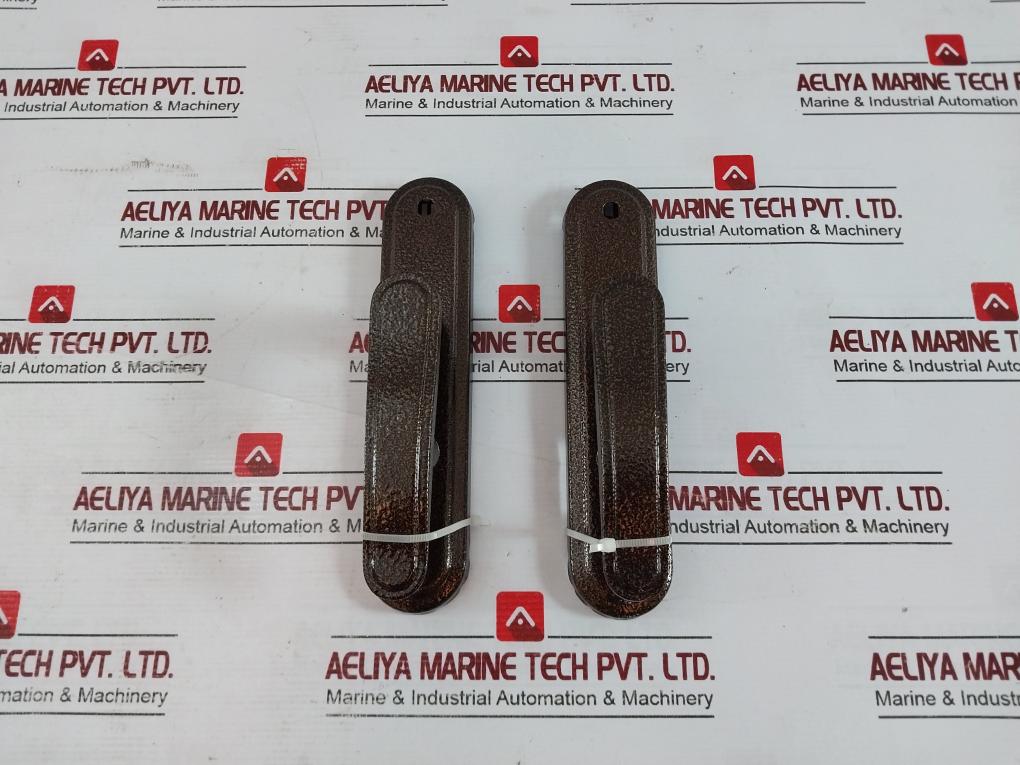 Зенит 3B4-3.03 Mortise Cylinder Lock With Latch & Bronze Handle Set