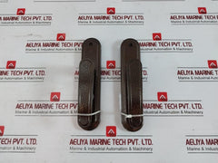Зенит 3B4-3.03 Mortise Cylinder Lock With Latch & Bronze Handle Set
