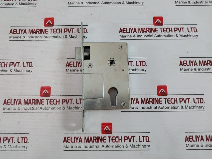 Зенит 3B4-3.03 Mortise Cylinder Lock With Latch & Bronze Handle Set