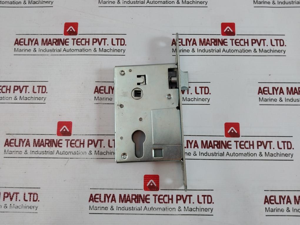 Зенит 3B4-3.03 Mortise Cylinder Lock With Latch & Bronze Handle Set