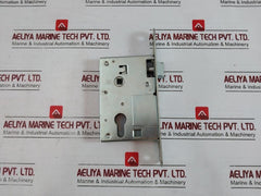 Зенит 3B4-3.03 Mortise Cylinder Lock With Latch & Bronze Handle Set