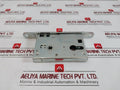 Зенит 3B4-3.03 Mortise Cylinder Lock With Latch & Bronze Handle Set
