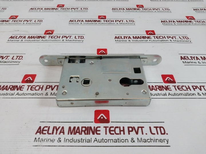 Зенит 3B4-3.03 Mortise Cylinder Lock With Latch & Bronze Handle Set