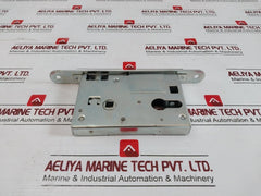 Зенит 3B4-3.03 Mortise Cylinder Lock With Latch & Bronze Handle Set