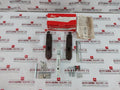 Зенит 3B4-3.03 Mortise Cylinder Lock With Latch & Bronze Handle Set